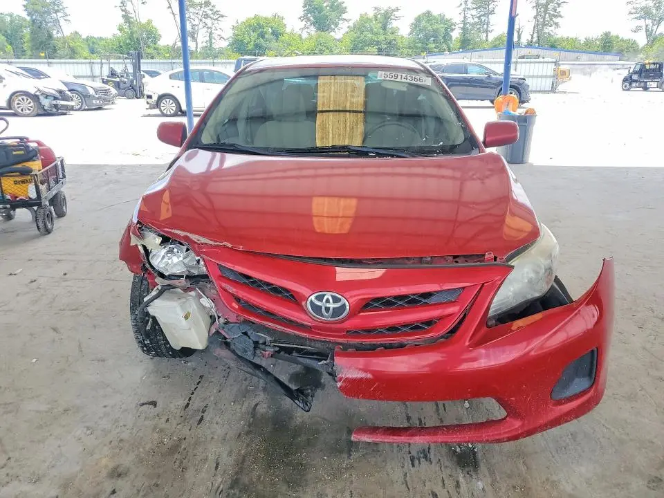 2012 TOYOTA COROLLA L  