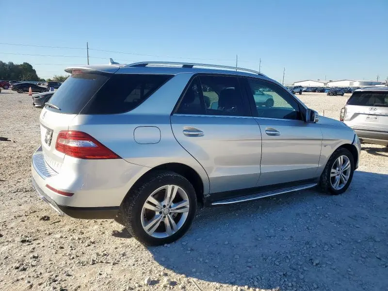 2012 MERCEDES-BENZ ML 350 4MATIC  