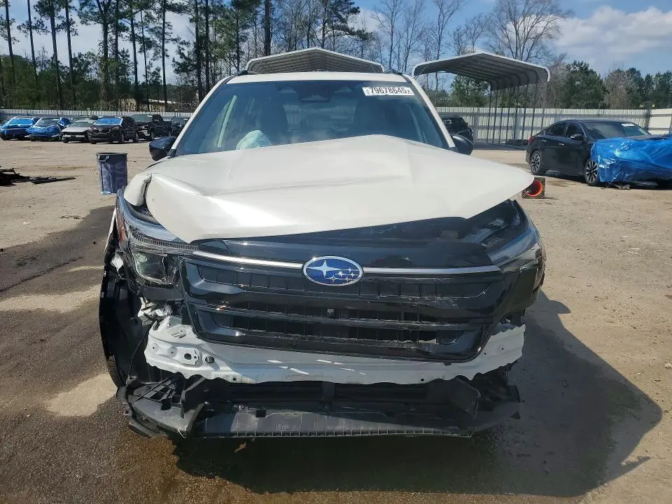 2025 SUBARU FORESTER TOURING  