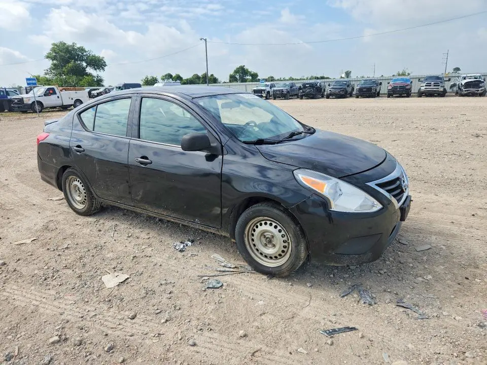 2015 NISSAN VERSA 1.6 S PLUS  