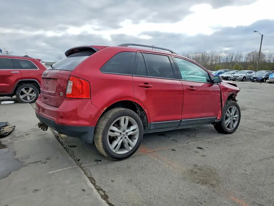 2014 FORD EDGE SEL  