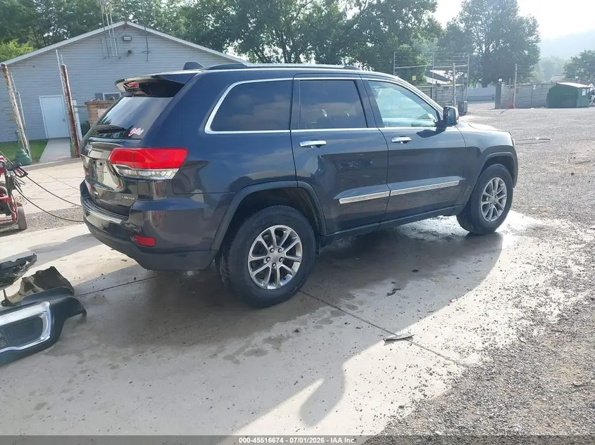 2014 JEEP GRAND CHEROKEE LIMITED