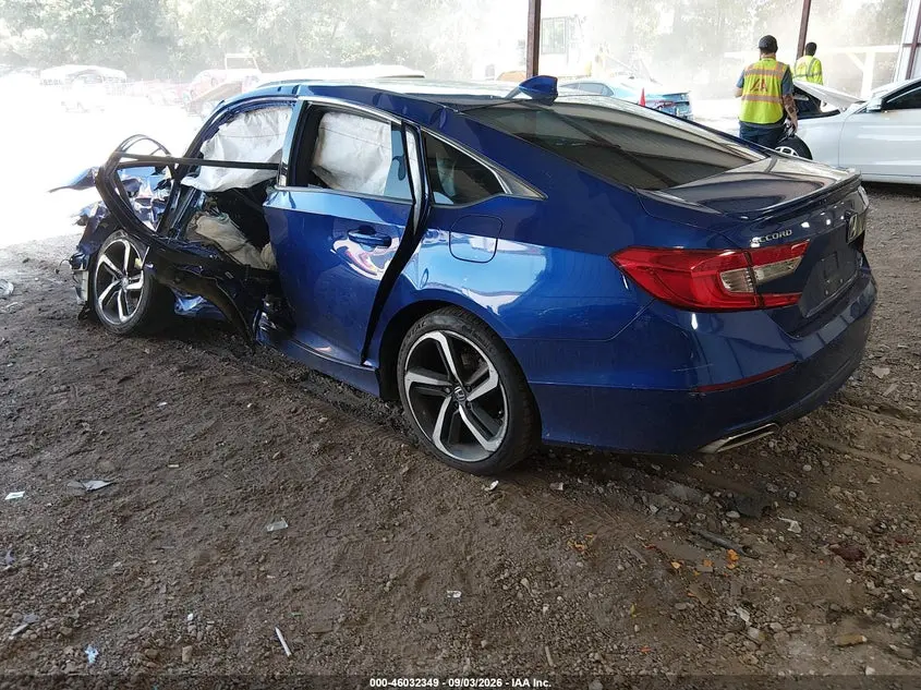2019 HONDA ACCORD SPORT