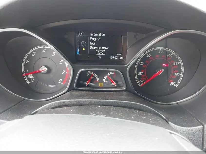 2014 FORD FOCUS ST  