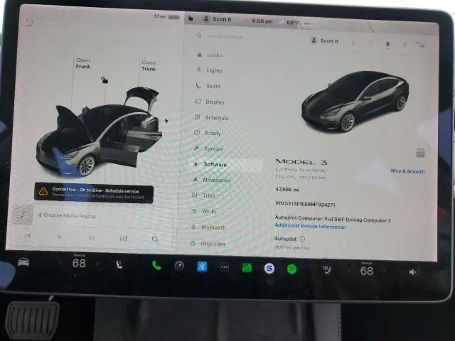 2021 TESLA MODEL 3   
