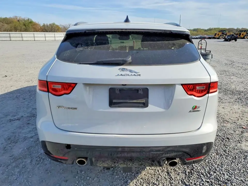 2020 JAGUAR F-PACE S  