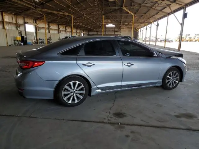 2017 HYUNDAI SONATA SPORT  