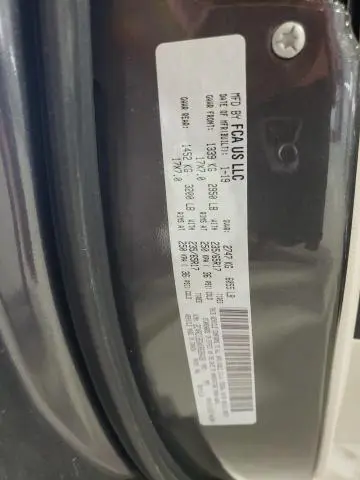 2019 CHRYSLER PACIFICA TOURING L  