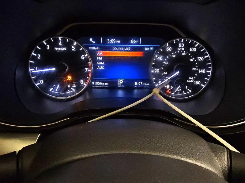 2019 NISSAN MAXIMA 3.5 S  