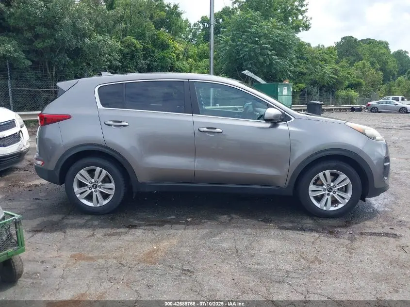 2018 KIA SPORTAGE LX