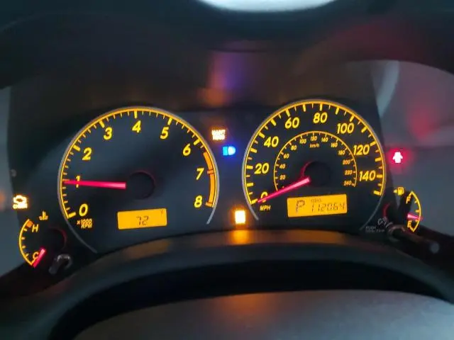 2011 TOYOTA COROLLA BASE  
