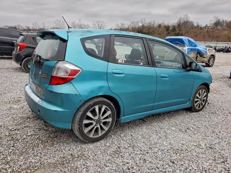 2012 HONDA FIT SPORT  