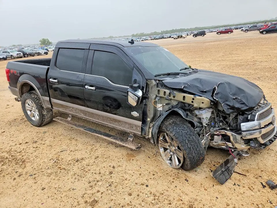 2018 FORD F150 SUPERCREW  