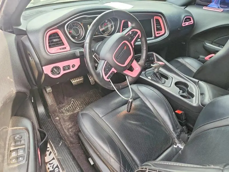 2016 DODGE CHALLENGER SXT  