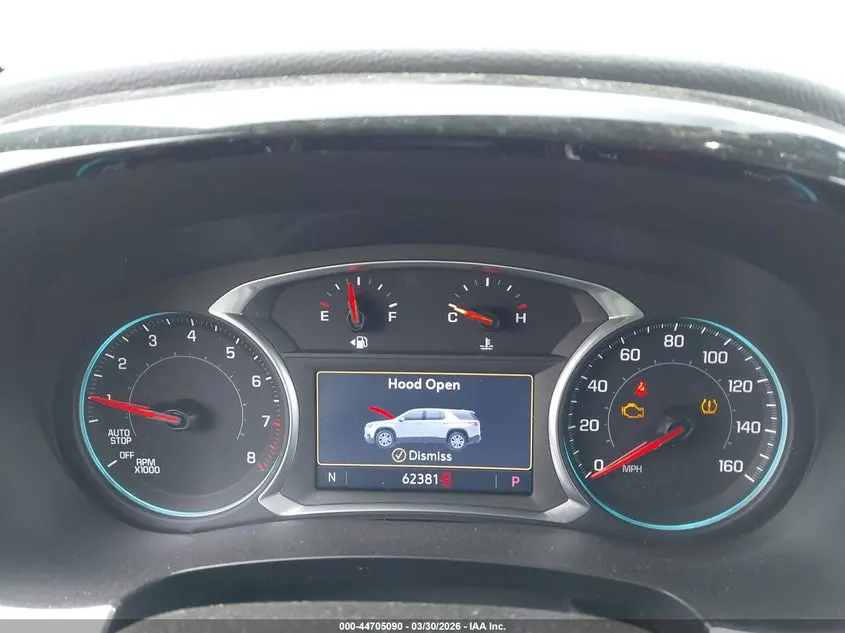 2021 CHEVROLET TRAVERSE AWD RS