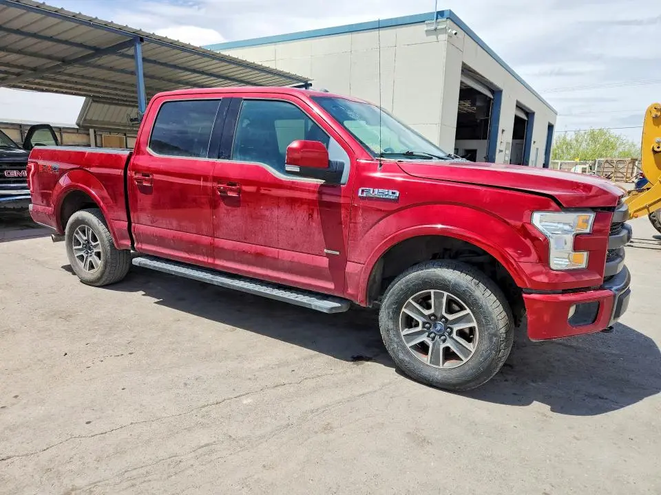 2015 FORD F150 SUPERCREW  