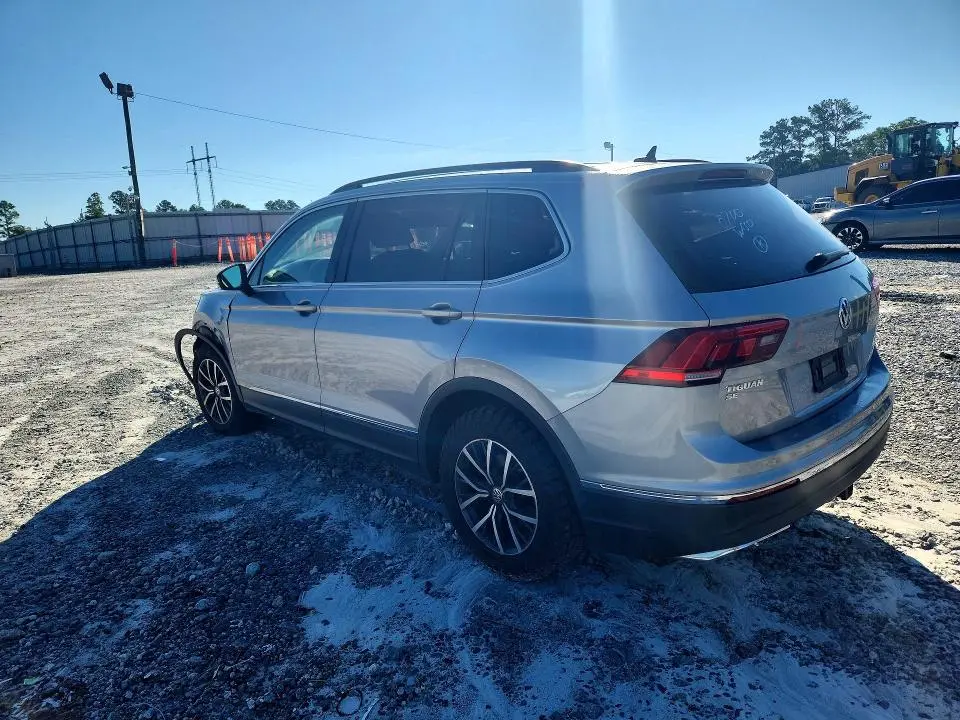 2020 VOLKSWAGEN TIGUAN SE  