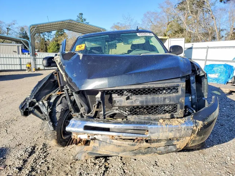 2010 CHEVROLET SILVERADO C1500 LS  