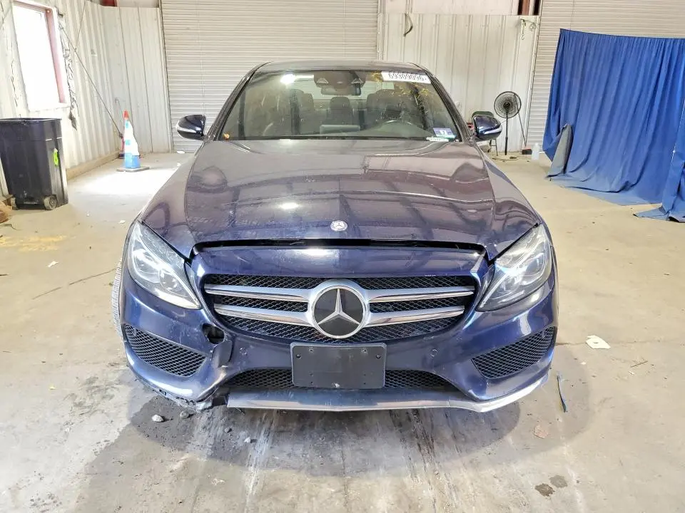 2015 MERCEDES-BENZ C 400 4MATIC  