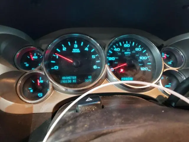 2013 CHEVROLET SILVERADO K1500 LT