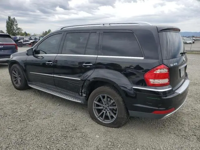 2012 MERCEDES-BENZ GL 450 4MATIC  