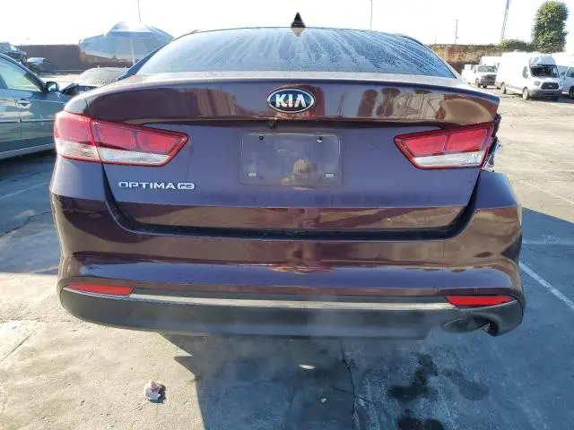 2016 KIA OPTIMA LX  