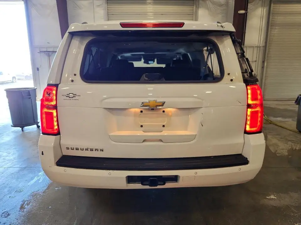 2018 CHEVROLET SUBURBAN K1500 LT  