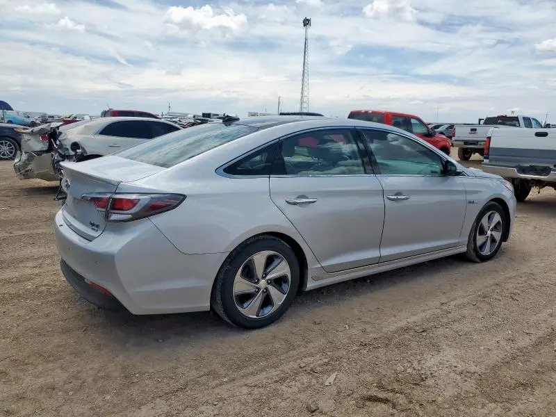 2016 HYUNDAI SONATA HYBRID  