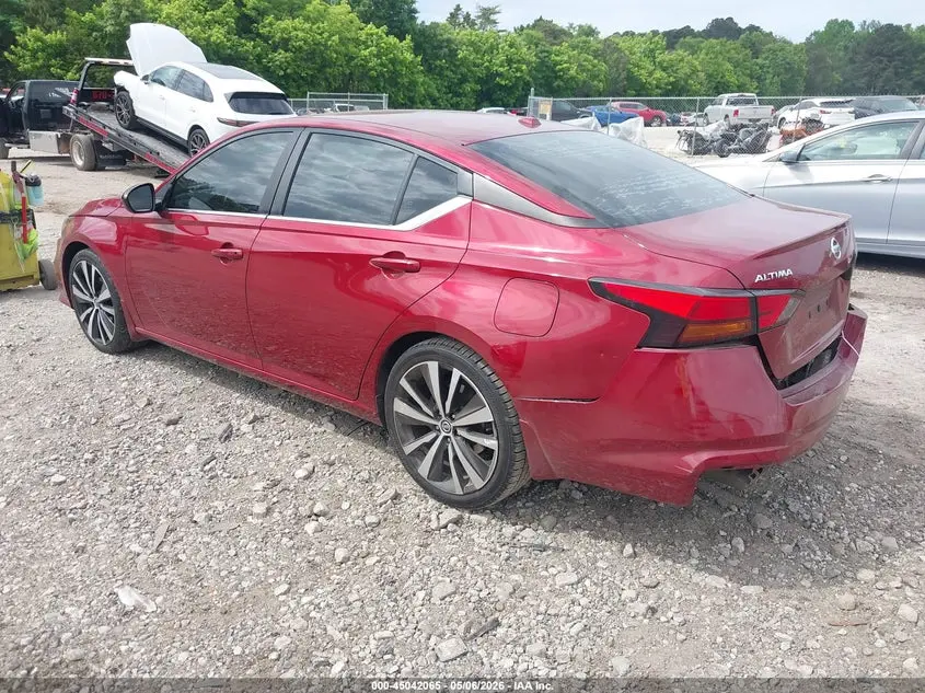 2019 NISSAN ALTIMA 2.5 SR