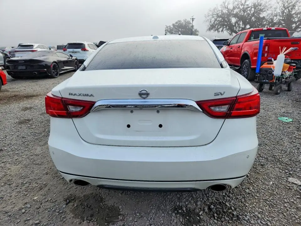 2017 NISSAN MAXIMA 3.5 SV  