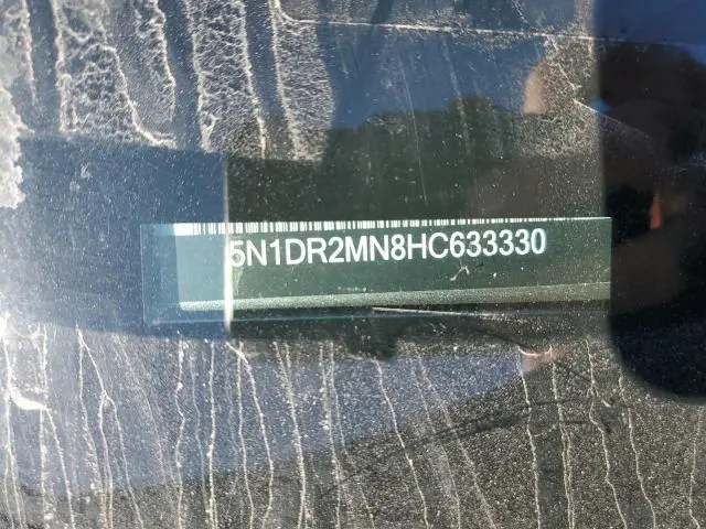 2017 NISSAN PATHFINDER S  