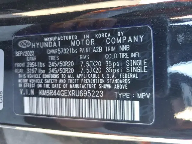 2024 HYUNDAI PALISADE SEL PREMIUM  