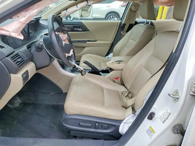 2015 HONDA ACCORD EXL  
