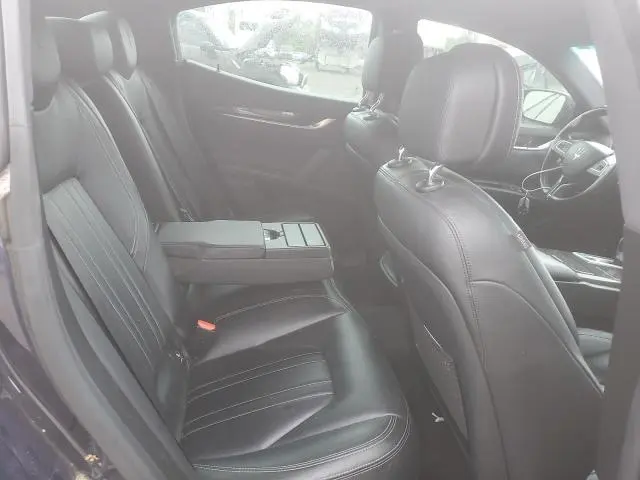 2015 MASERATI GHIBLI   