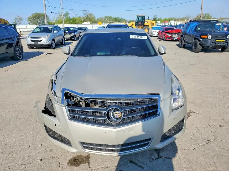 2014 CADILLAC ATS LUXURY  