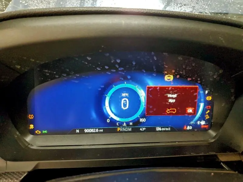 2020 FORD EXPLORER ST  