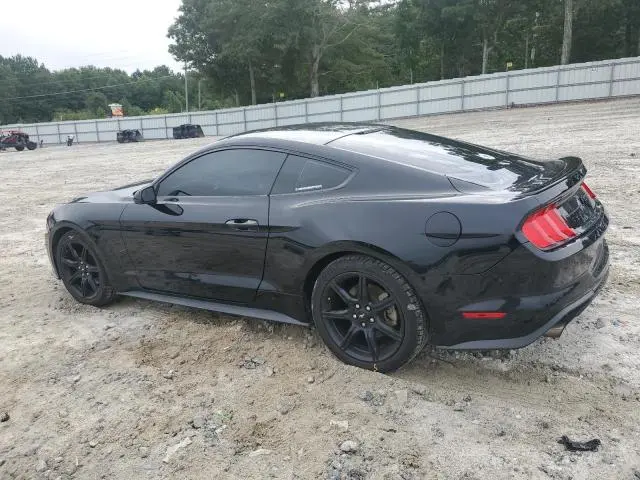 2018 FORD MUSTANG   