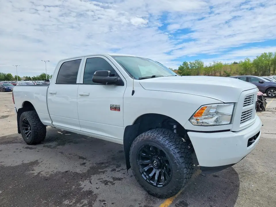 2012 DODGE RAM 2500 ST  