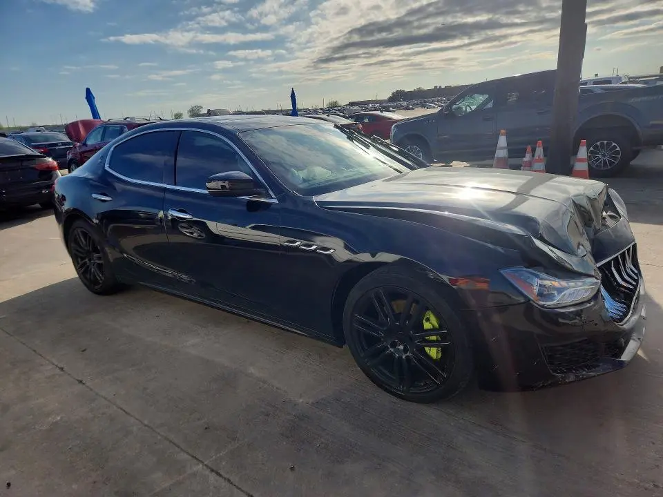 2019 MASERATI GHIBLI   