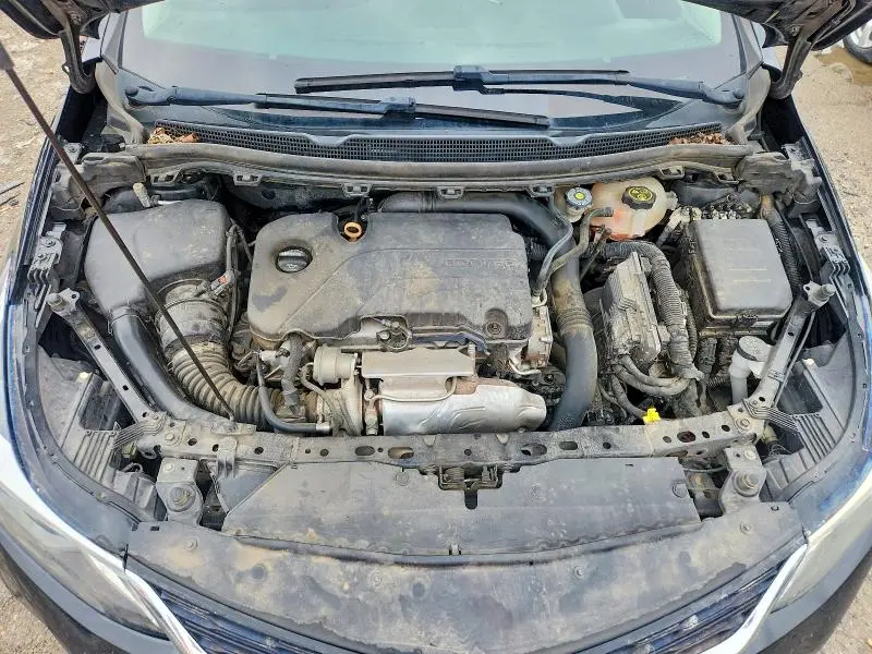 2018 CHEVROLET CRUZE LT  