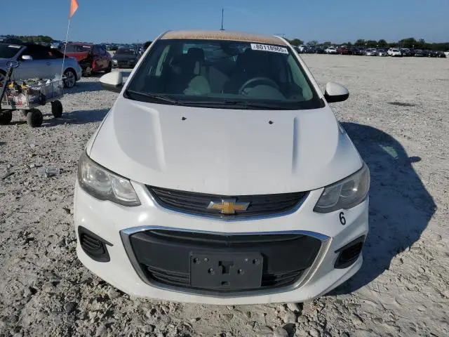 2017 CHEVROLET SONIC LS  