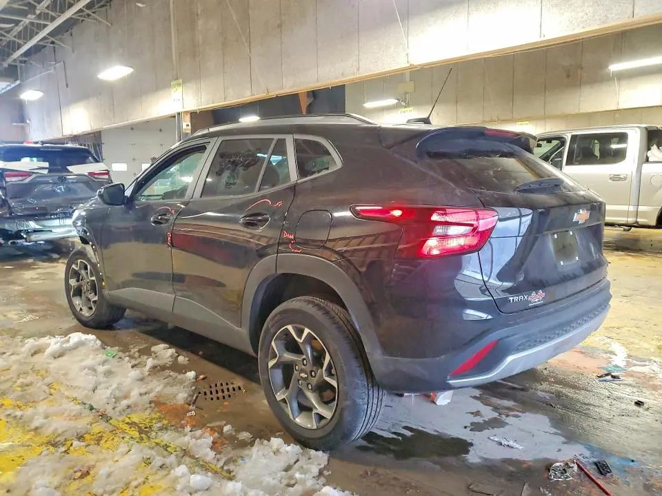 2025 CHEVROLET TRAX 1LT  