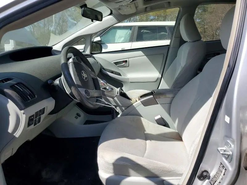 2012 TOYOTA PRIUS THREE  