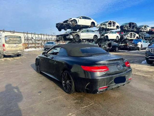 2017 MERCEDES-BENZ S 550  