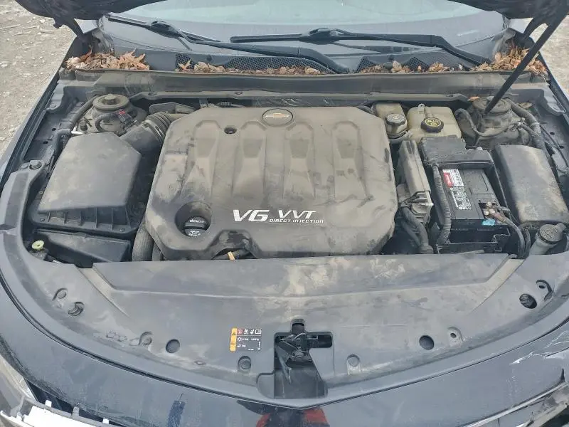 2017 CHEVROLET IMPALA LT  