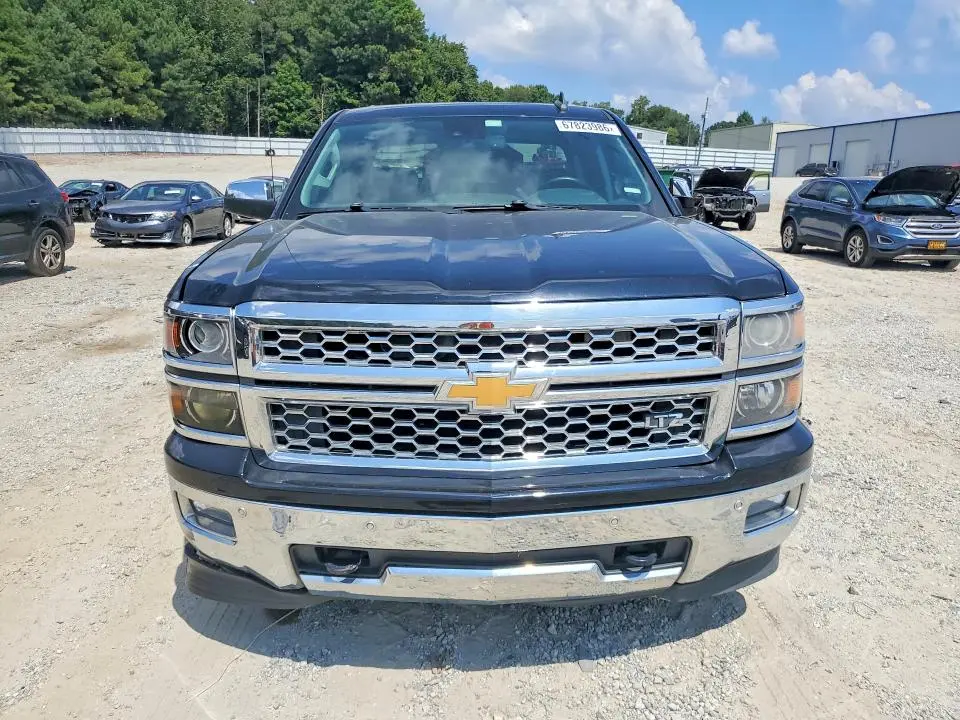 2015 CHEVROLET SILVERADO K1500 LTZ  
