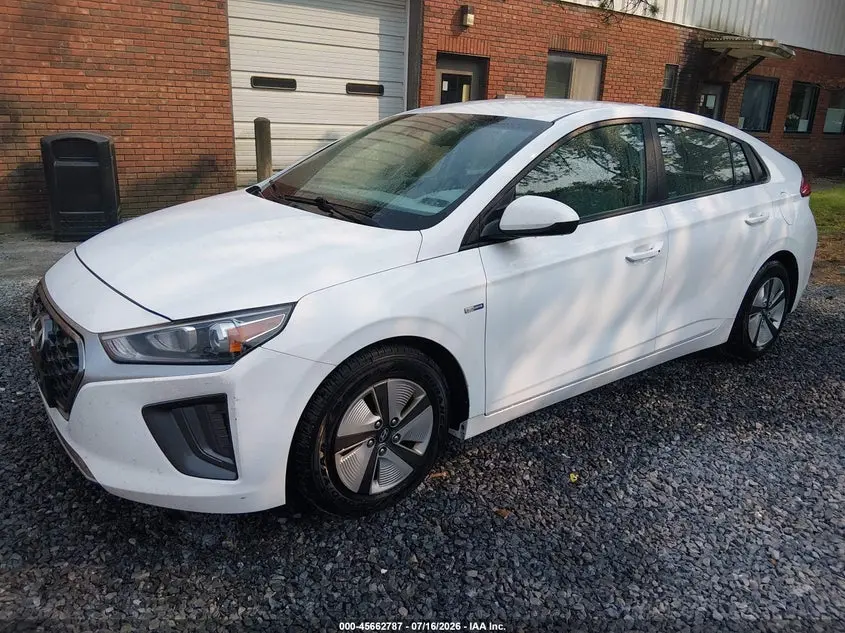 2020 HYUNDAI IONIQ HYBRID BLUE