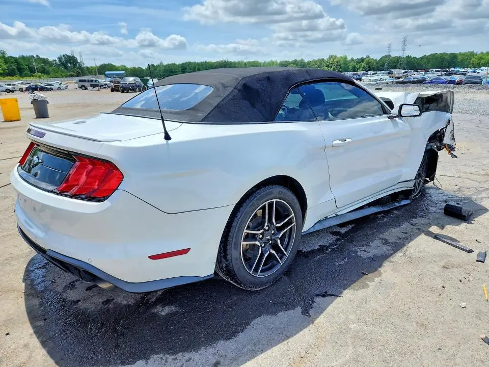 2020 FORD MUSTANG   