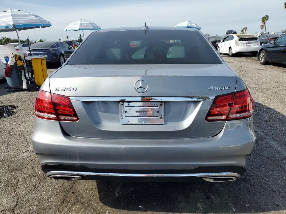 2014 MERCEDES-BENZ E 350 4MATIC  