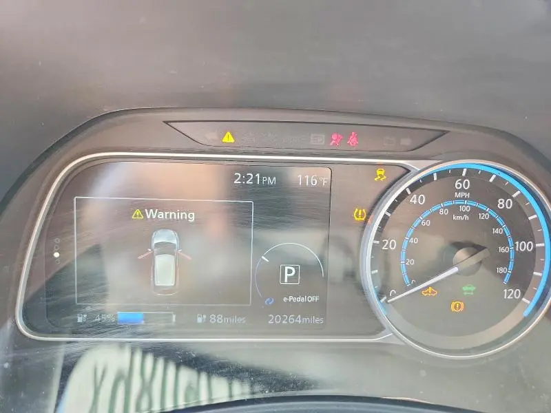 2024 NISSAN LEAF SV PLUS  